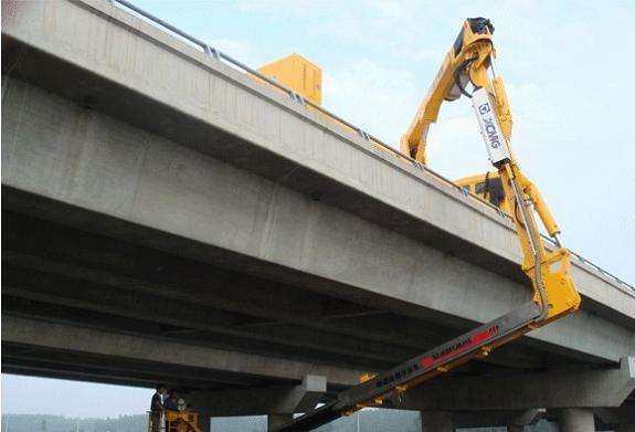 沧州18米臂架式桥梁检测车出租
